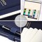 Planner 2025-2026 Weekly and Monthly with Stickers, 5.7" X 8.2", July 2025 - June 2026, 2025-2026 Calendar Planner, Pen Holder, Inner Pocket, 44 Notes Pages - Blue